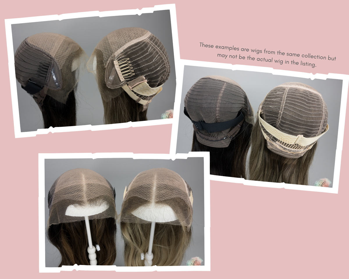 SAMPLE SALE “CHARLESTON" Essentials Wig: Lace Top, Sz. M, 26"