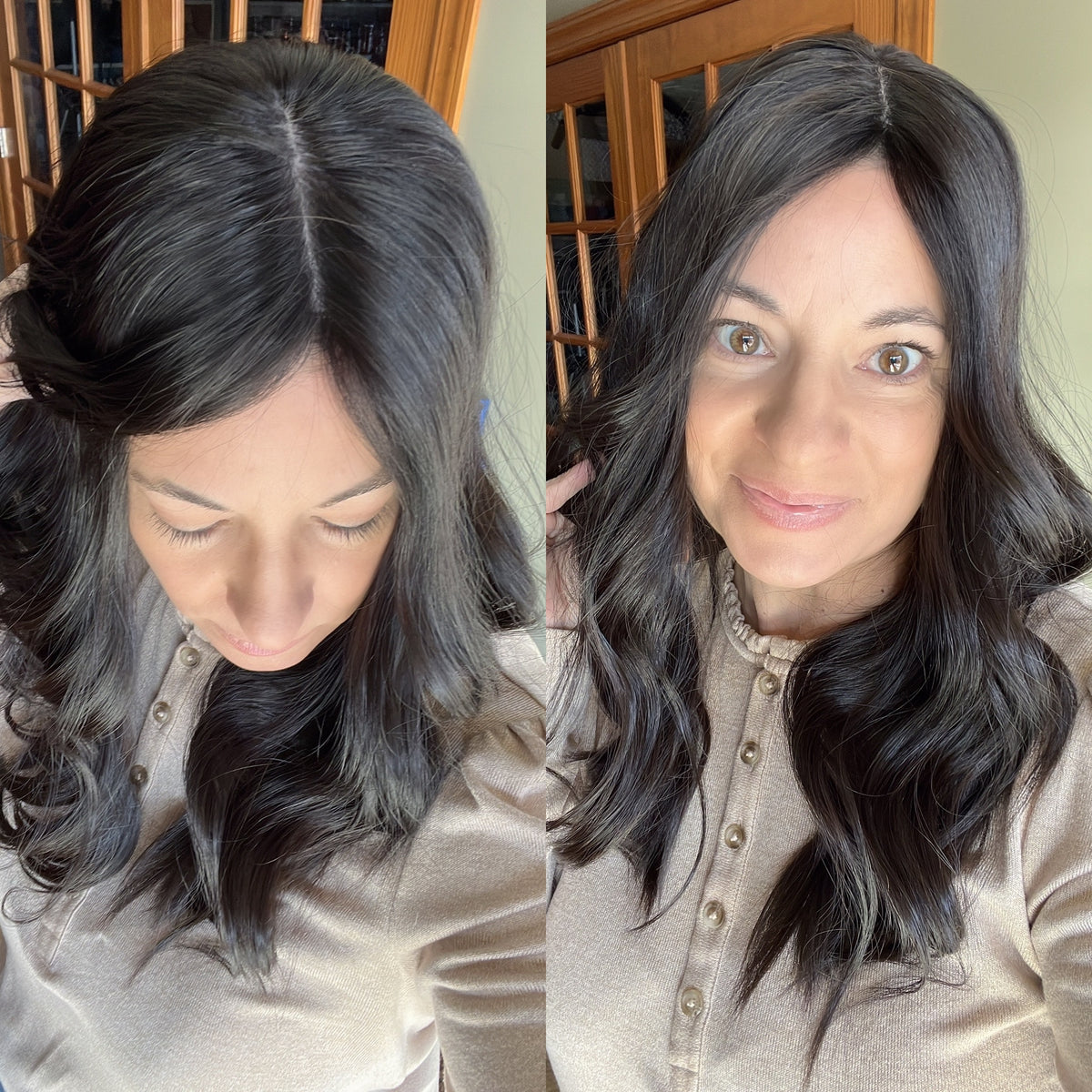 “RAVEN" Premium Topper: Silk Top, 9x9, 20-21"