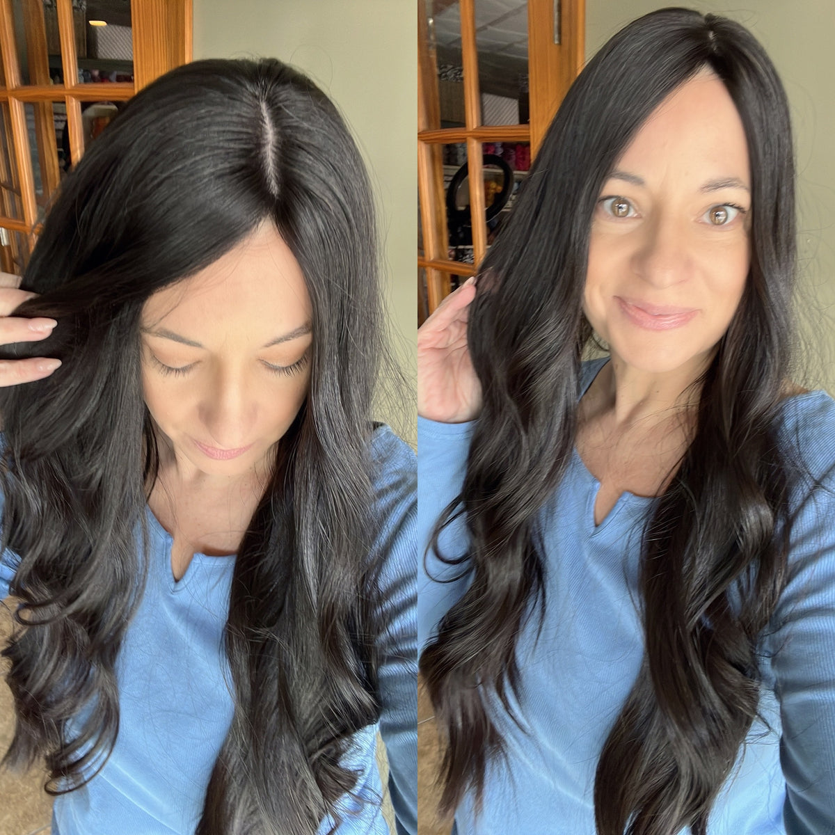 “RAVEN" Premium Topper: Silk Top, 9x9, 28"