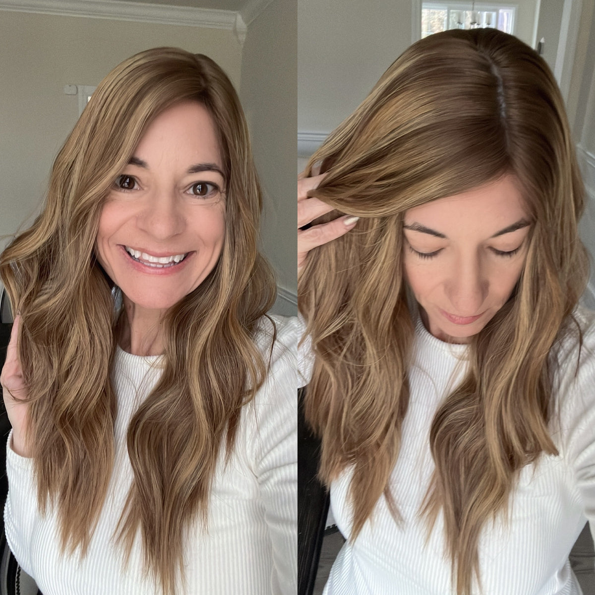 “TINSLEY&quot; Premium Topper: Silk Top, 9x9, 22&quot;, High Density