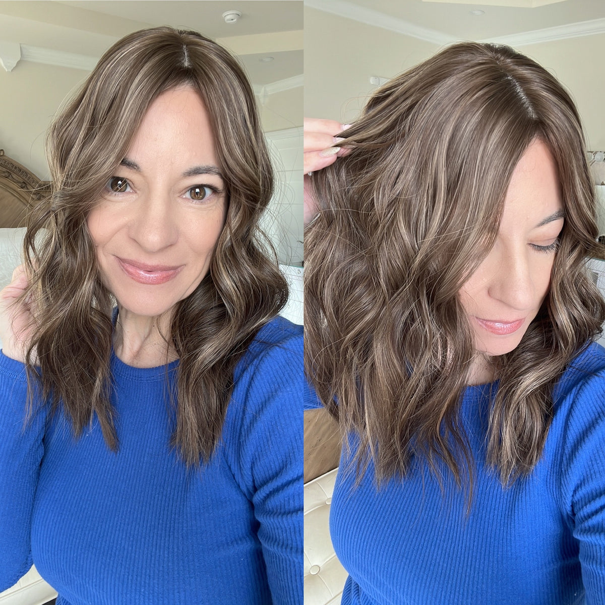 “NAVI&quot; Premium Topper: Silk Top, 8x8, 17&quot;