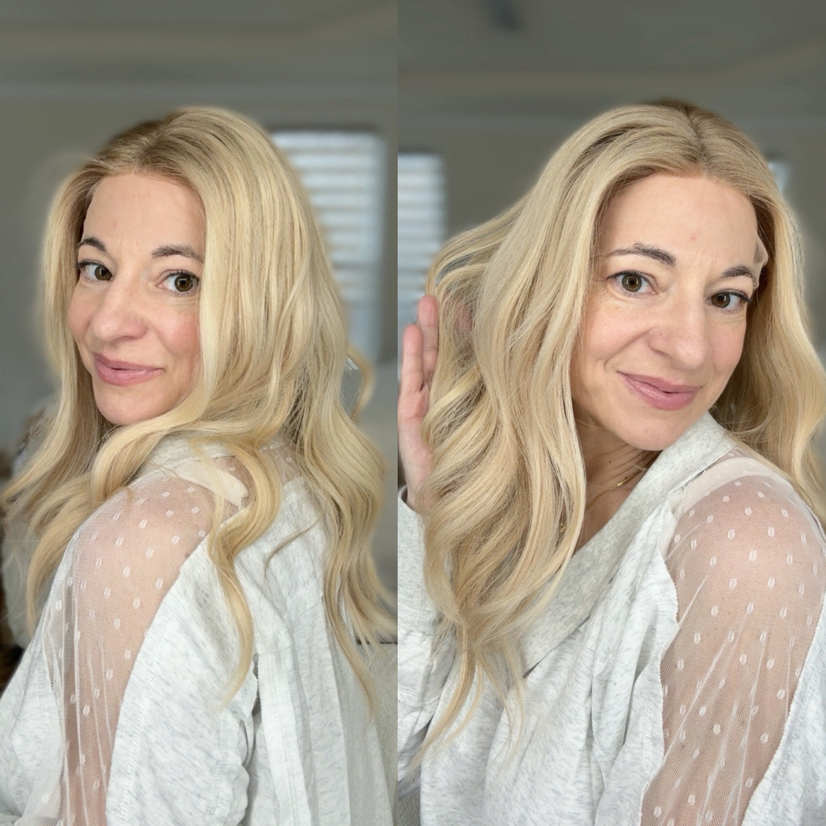 “JENNY" Premium Topper: Topper Hybrid, Lace Top, 10x11, 21-22"