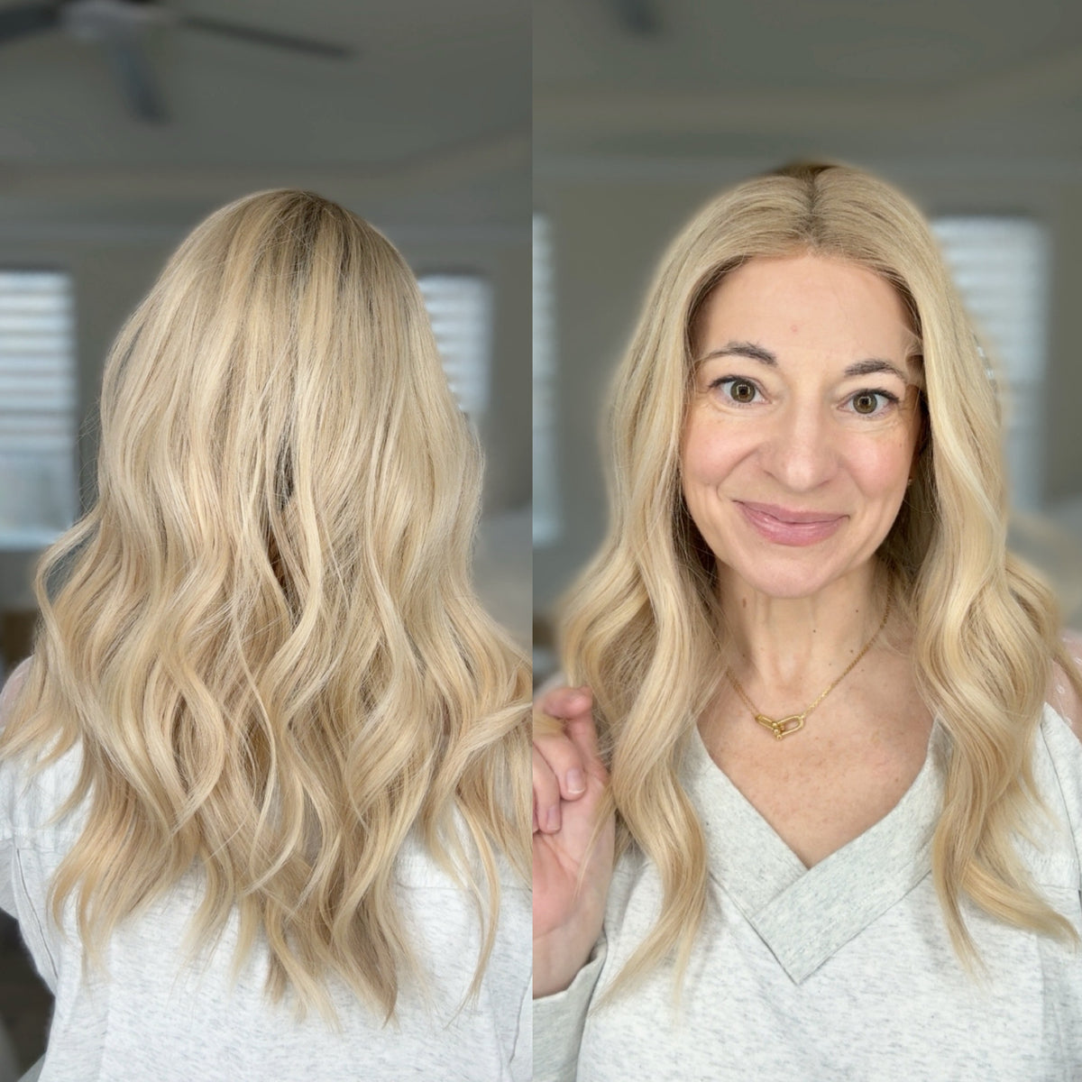 “JENNY" Premium Topper: Topper Hybrid, Lace Top, 10x11, 21-22"