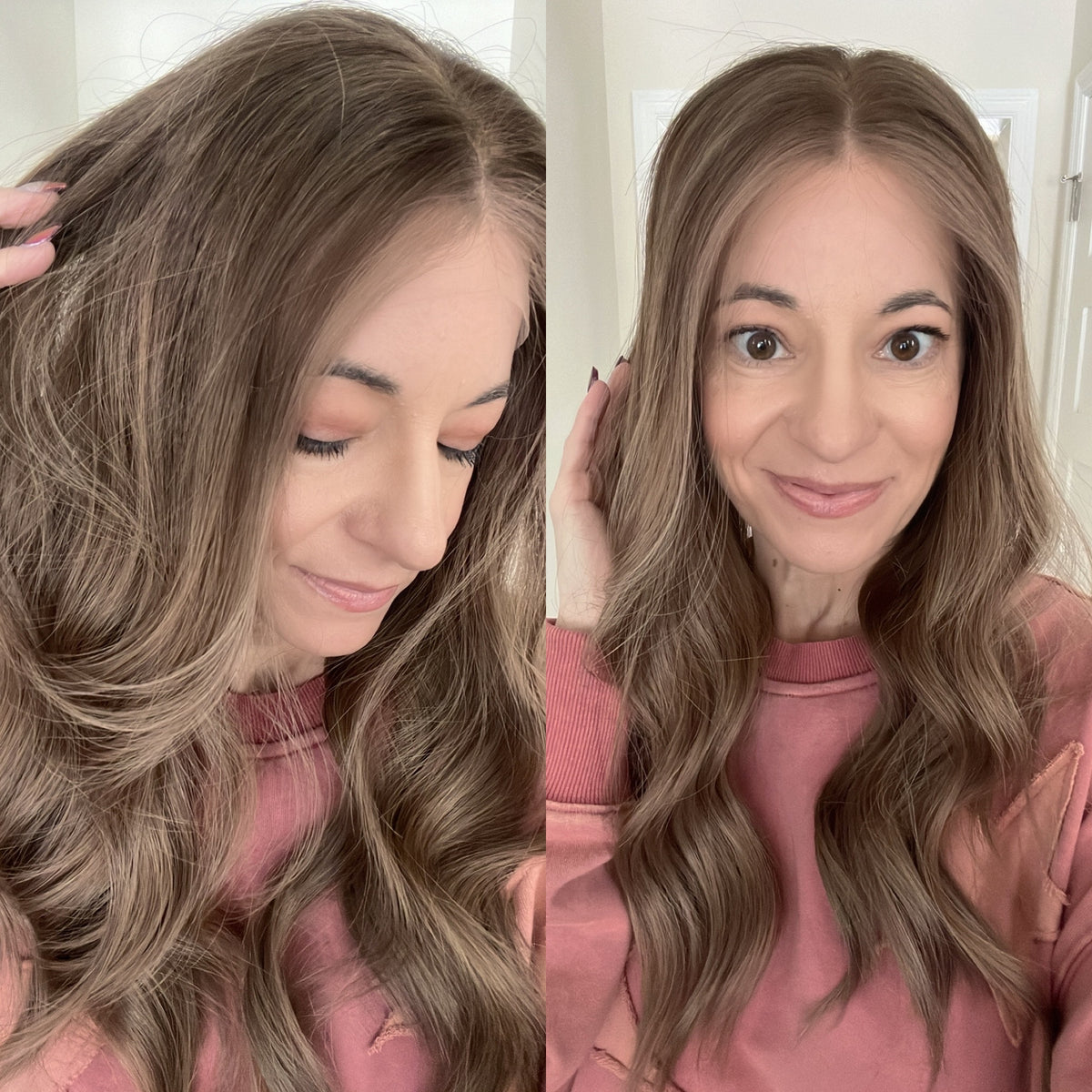 “GLAM GIRL&quot; Premium Topper: Topper Hybrid, Lace Top, 10x10, 21-22&quot;