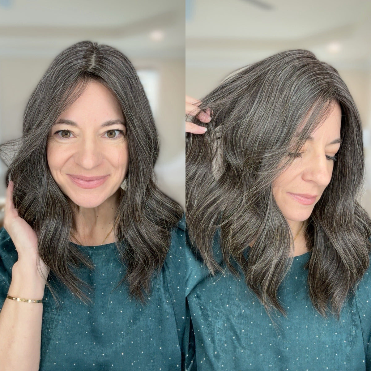 &quot;BASALT&quot; Premium Topper: Silk Top, 7x7, 16&quot;