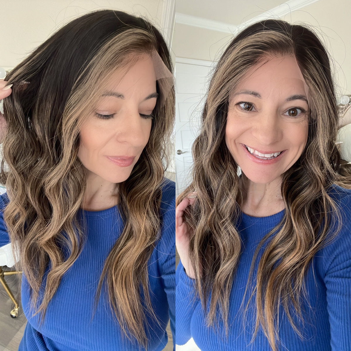 “GALAXY&quot; Exquisite Topper: Lace Top, 7x8, 21&quot;