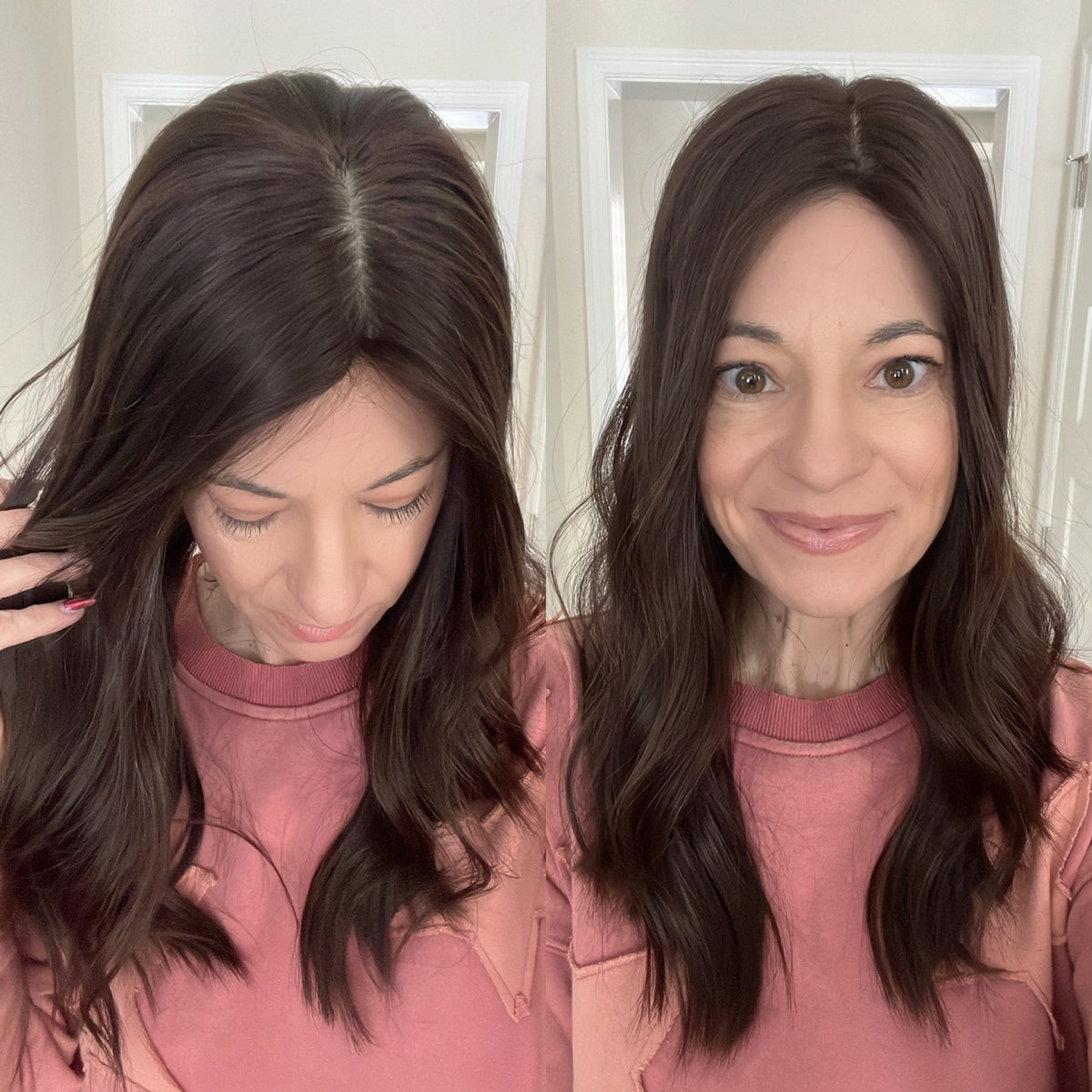 “LARK&quot; Premium Topper: Silk Top, 8x8, 19&quot;