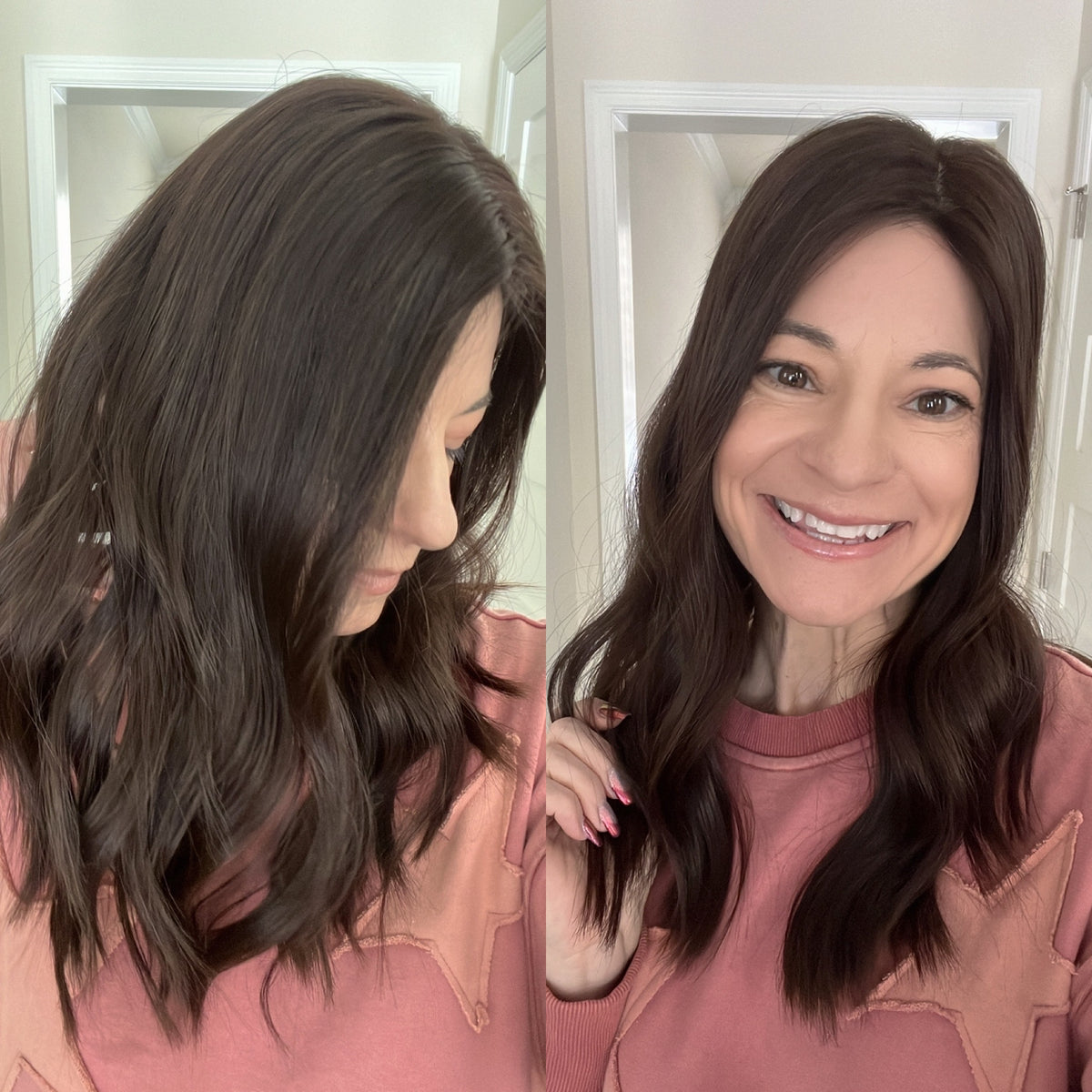 “LARK&quot; Premium Topper: Silk Top, 8x8, 19&quot;