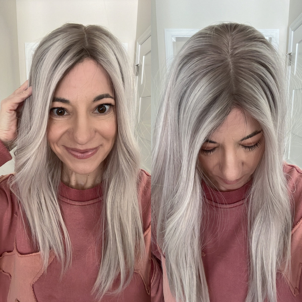 “RIVER&quot; Premium Topper: Silk Top, 8x8, 18&quot;