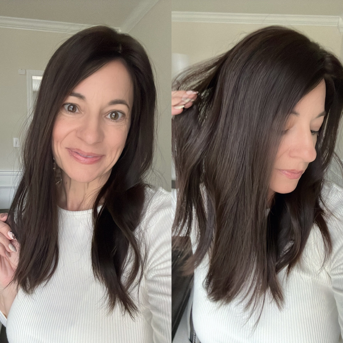 “LARK&quot; Premium Topper: Closed Lace Top, 8x8, 19-20&quot;