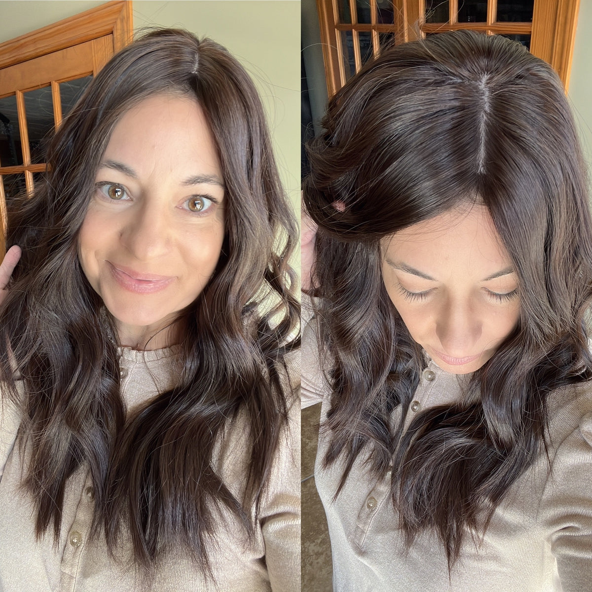 “LARK" Premium Topper: Silk Top, 9x9, 22"