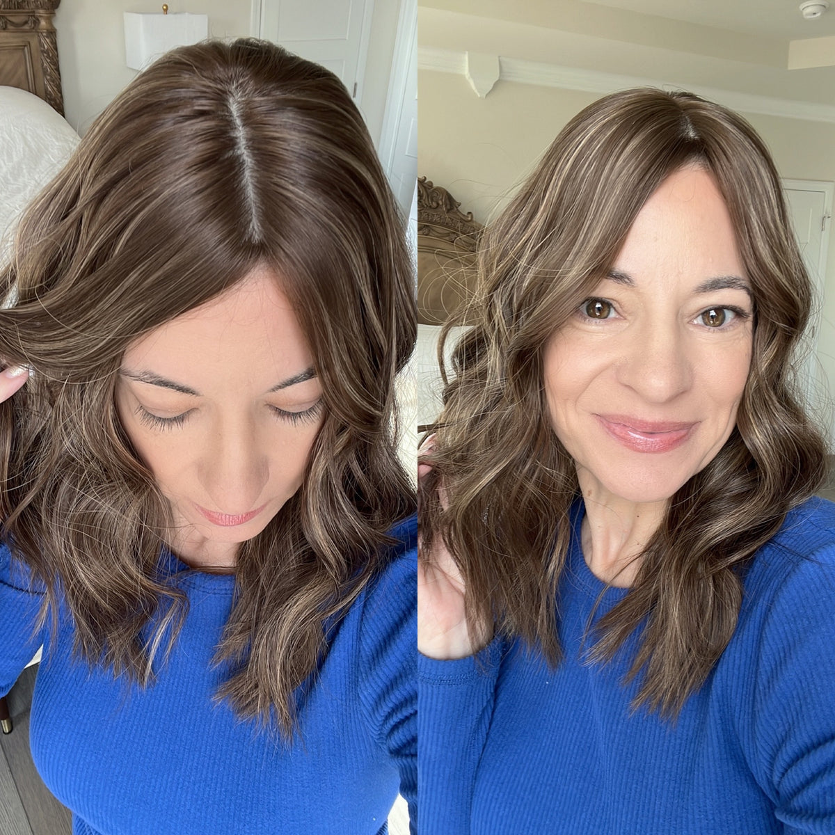 “NAVI&quot; Premium Topper: Silk Top, 8x8, 17&quot;