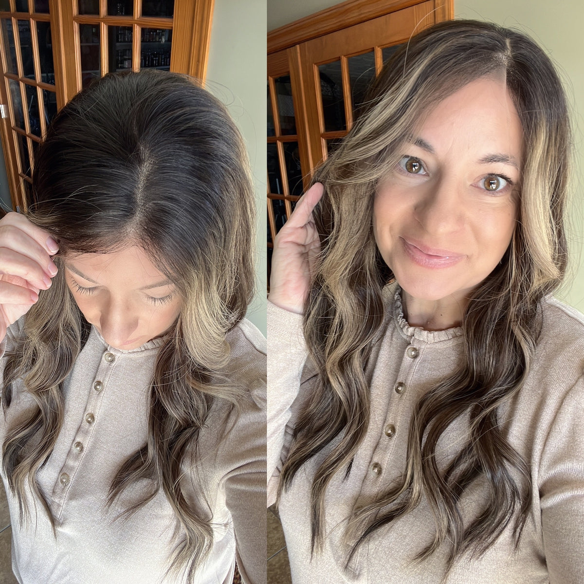 “LEGENDARY&quot; Exquisite Topper: Lace Top, 7x8, 22&quot;