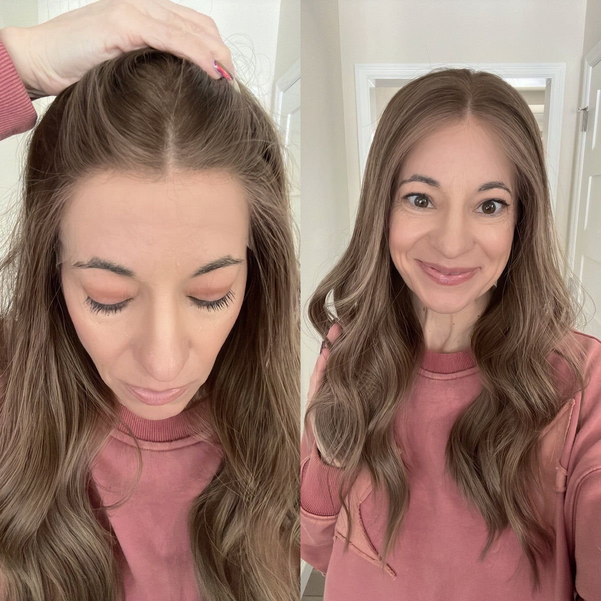 “GLAM GIRL&quot; Premium Topper: Topper Hybrid, Lace Top, 10x10, 21-22&quot;