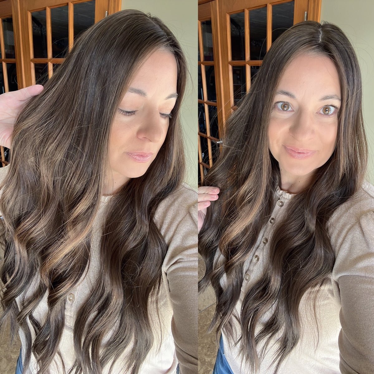 “WILDERNESS CALLING&quot; Exquisite Topper: Silk Top, 8x8, 26-27&quot;