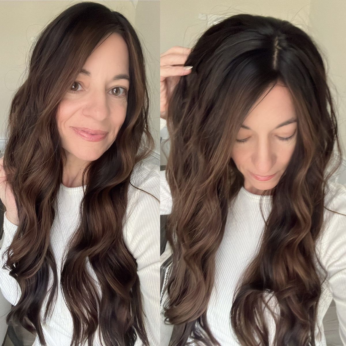 “FALLING LEAVES&quot; Exquisite Topper: Silk Top, 8x8, 25&quot;