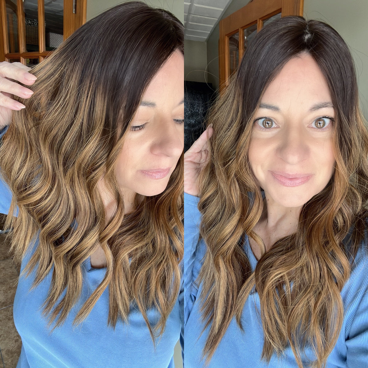 “HAZEL&quot; Premium Topper: Silk Top, 6x7, 20-21&quot;