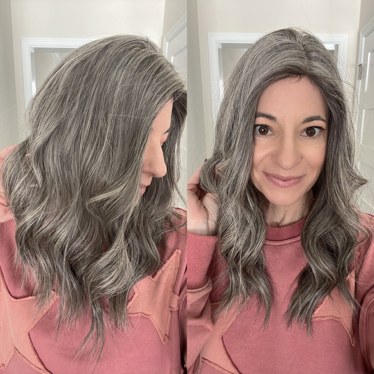 FINAL SALE “CLOVE&quot; Premium Topper: Silk Top, 8x8, 18&quot;