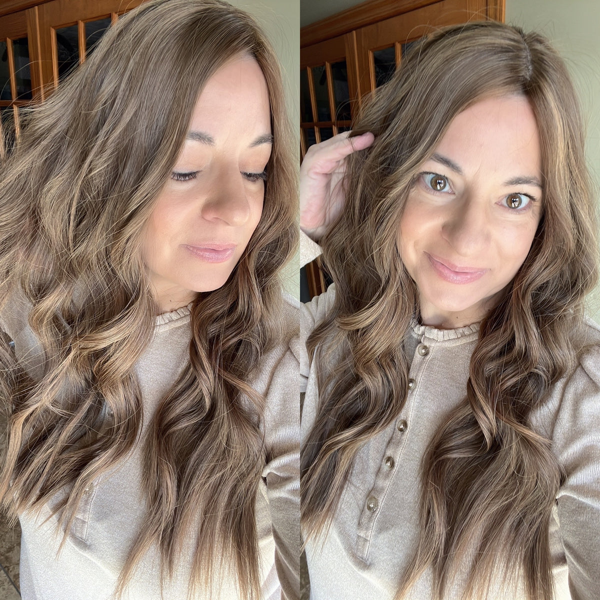 “ALWAYS CLASSY" Exquisite Topper: Silk Top, 8x8, 23"