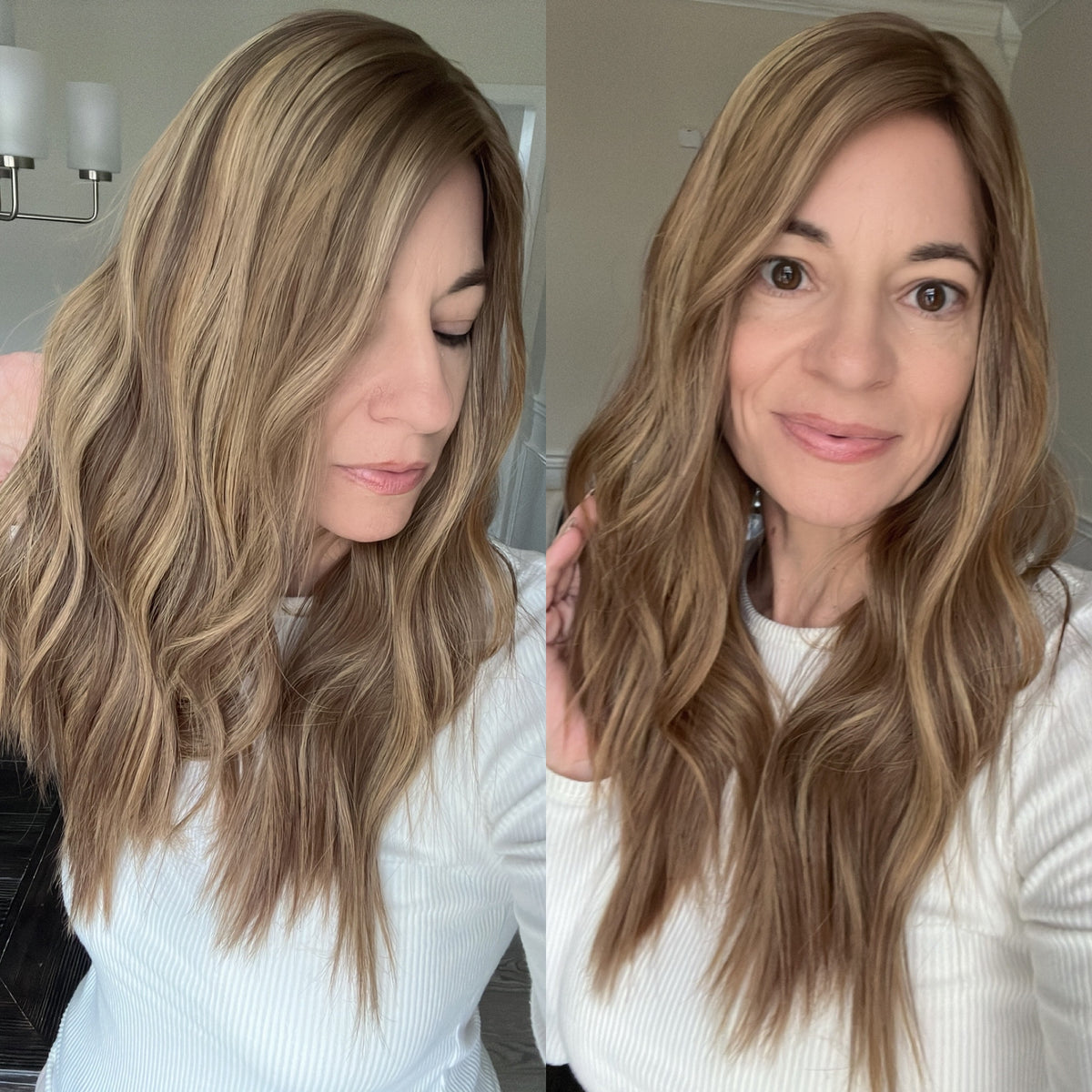 “TINSLEY&quot; Premium Topper: Silk Top, 9x9, 22&quot;, High Density