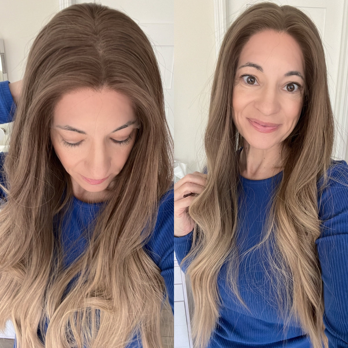 “TAYE&quot; Premium Wig: Lace Top, Sz. M/L, 25&quot;