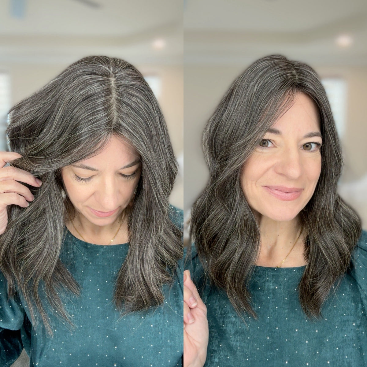 &quot;BASALT&quot; Premium Topper: Silk Top, 7x7, 16&quot;