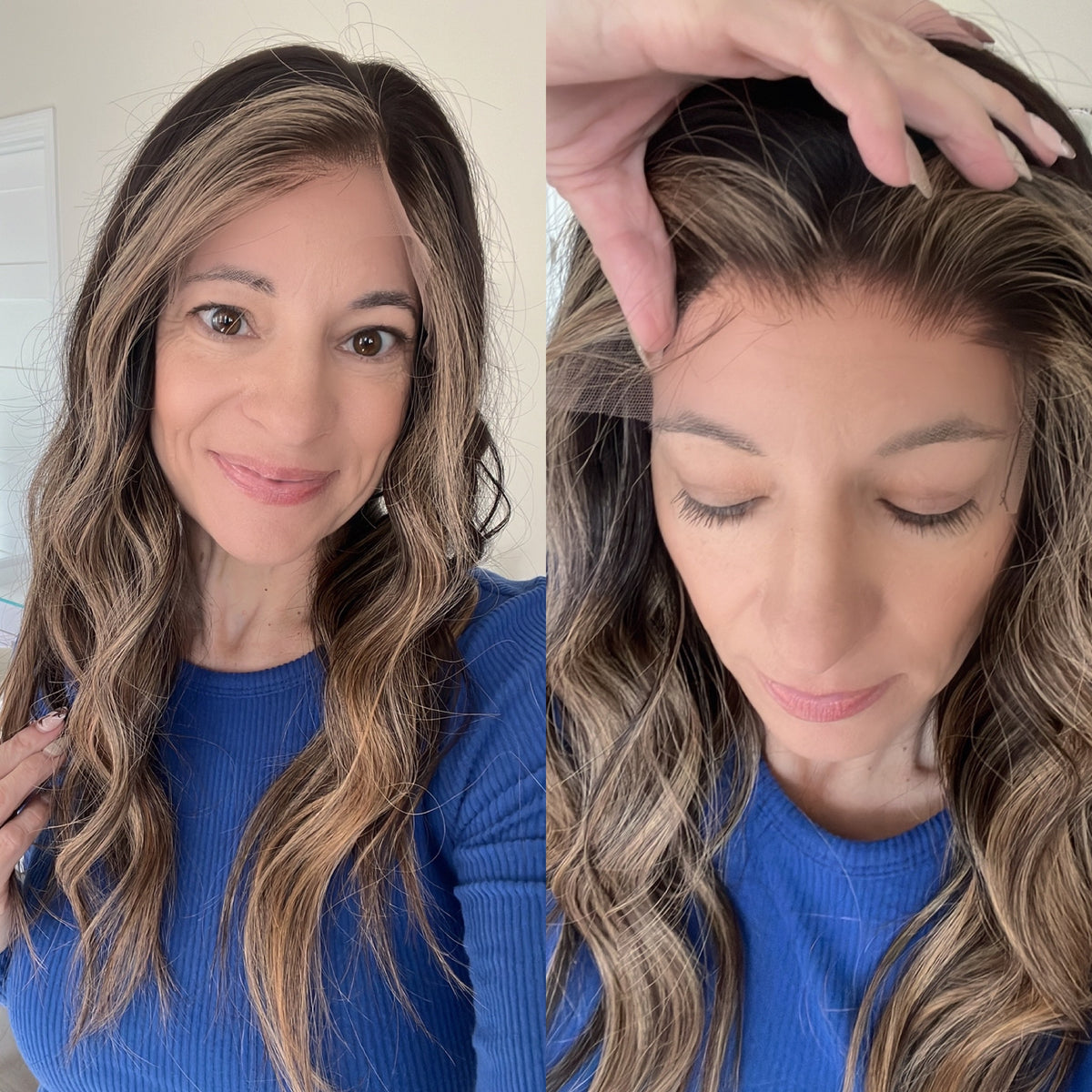 “GALAXY&quot; Exquisite Topper: Lace Top, 7x8, 21&quot;