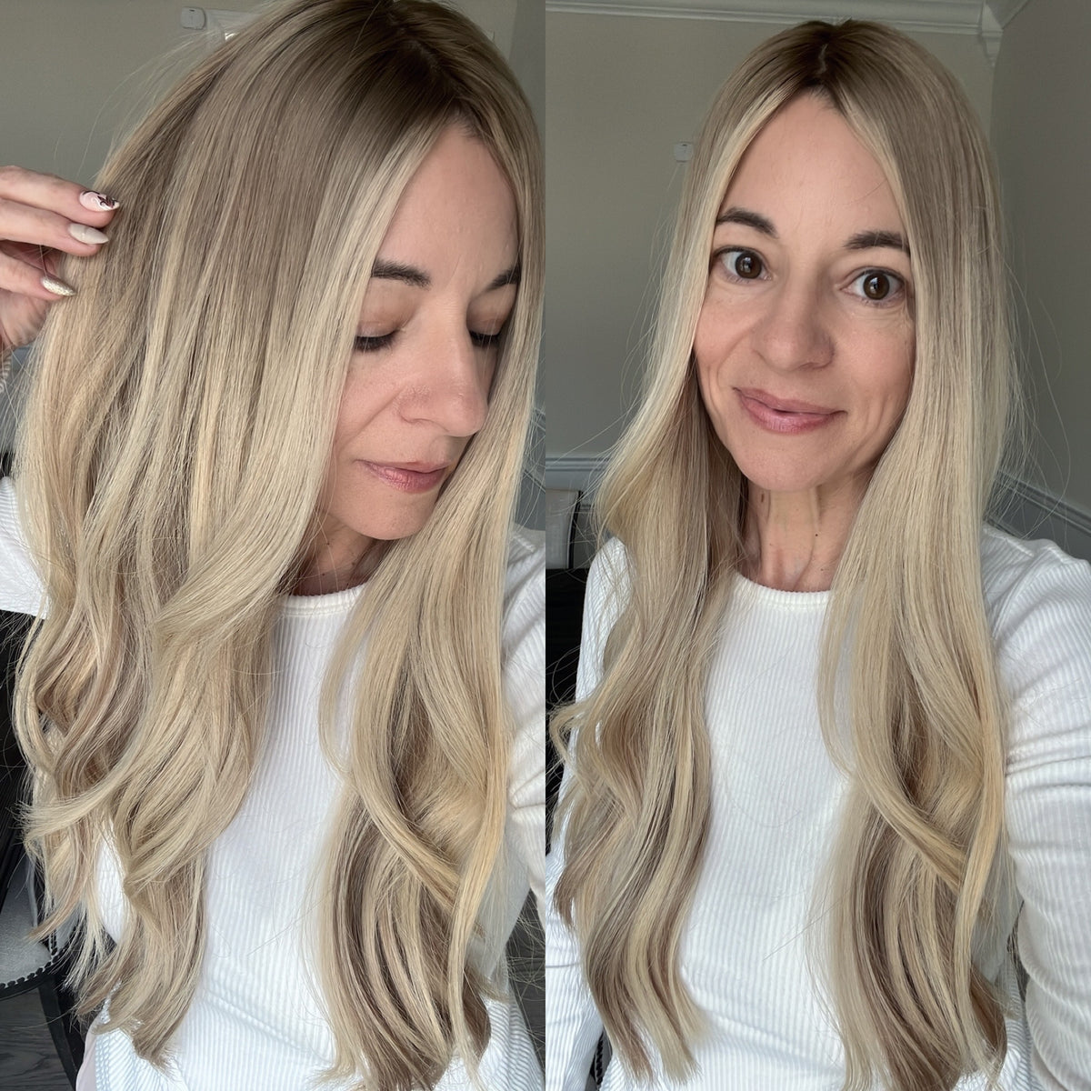 “BEE HAPPY&quot; Exquisite Topper: Silk Top, 9x9, 25&quot;