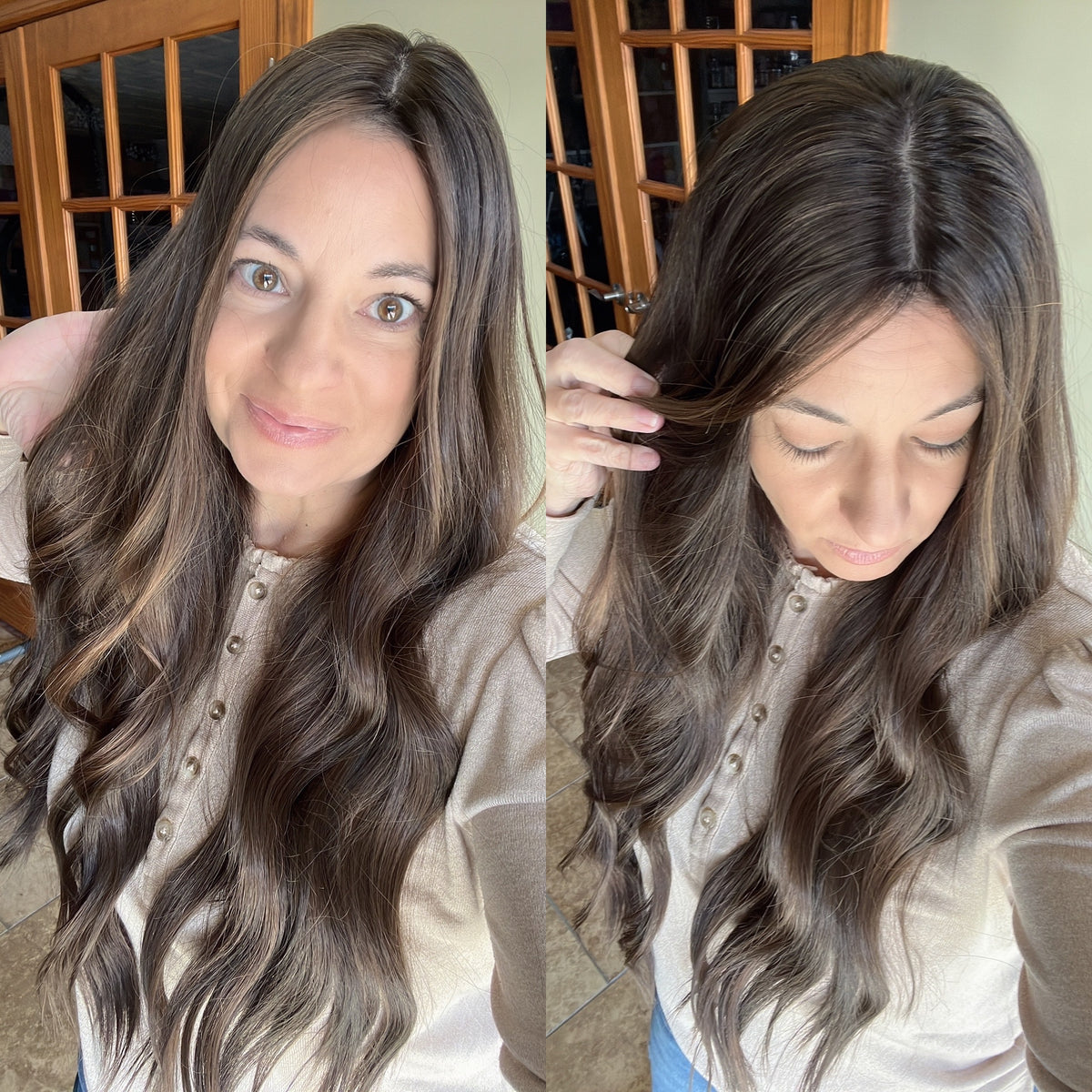 “WILDERNESS CALLING&quot; Exquisite Topper: Silk Top, 8x8, 26-27&quot;