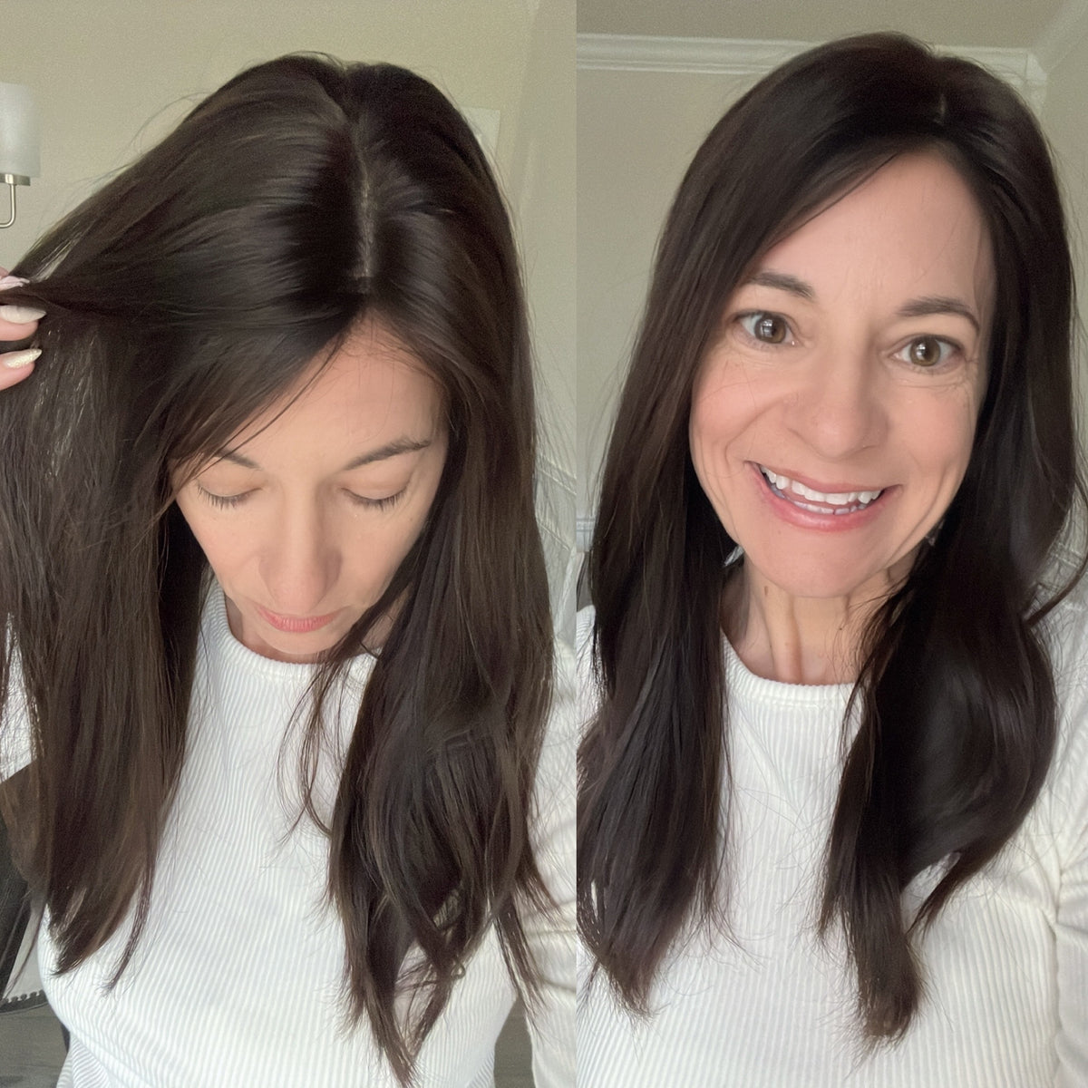 “LARK&quot; Premium Topper: Closed Lace Top, 8x8, 19-20&quot;