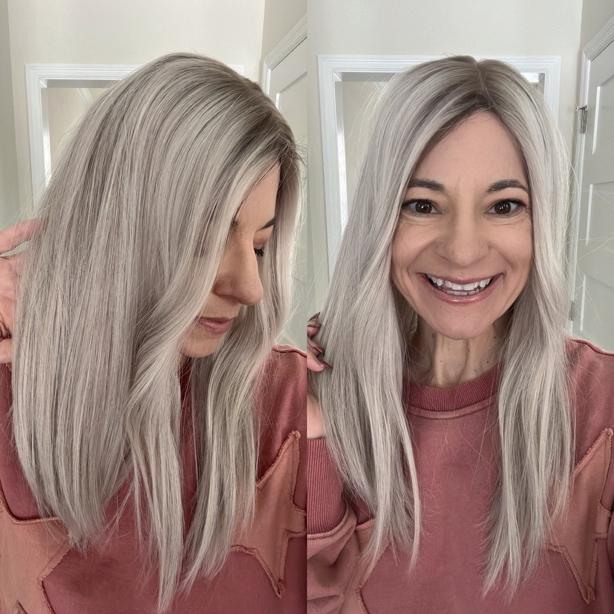 “RIVER&quot; Premium Topper: Silk Top, 8x8, 18&quot;