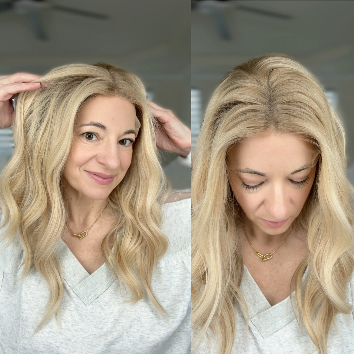 “JENNY" Premium Topper: Topper Hybrid, Lace Top, 10x11, 21-22"