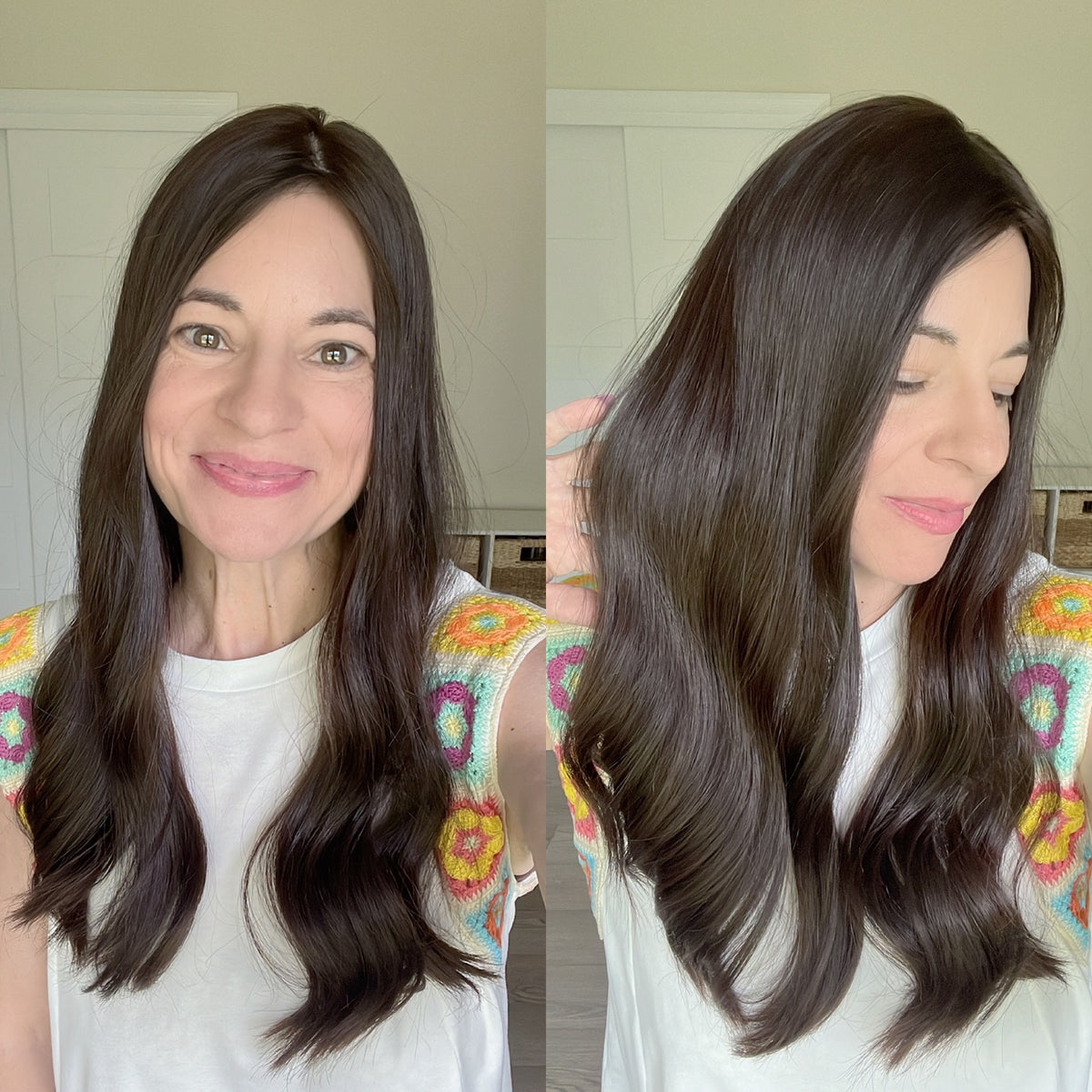 “LARK&quot; Premium Topper: Silk Top, 8x8, 21&quot;