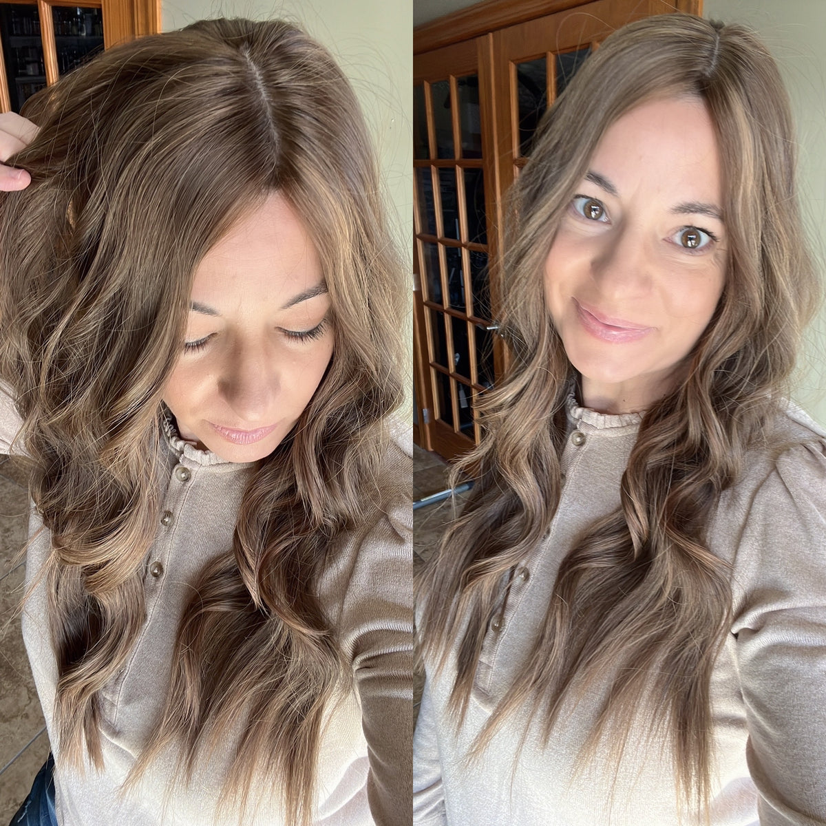 “ALWAYS CLASSY" Exquisite Topper: Silk Top, 8x8, 23"