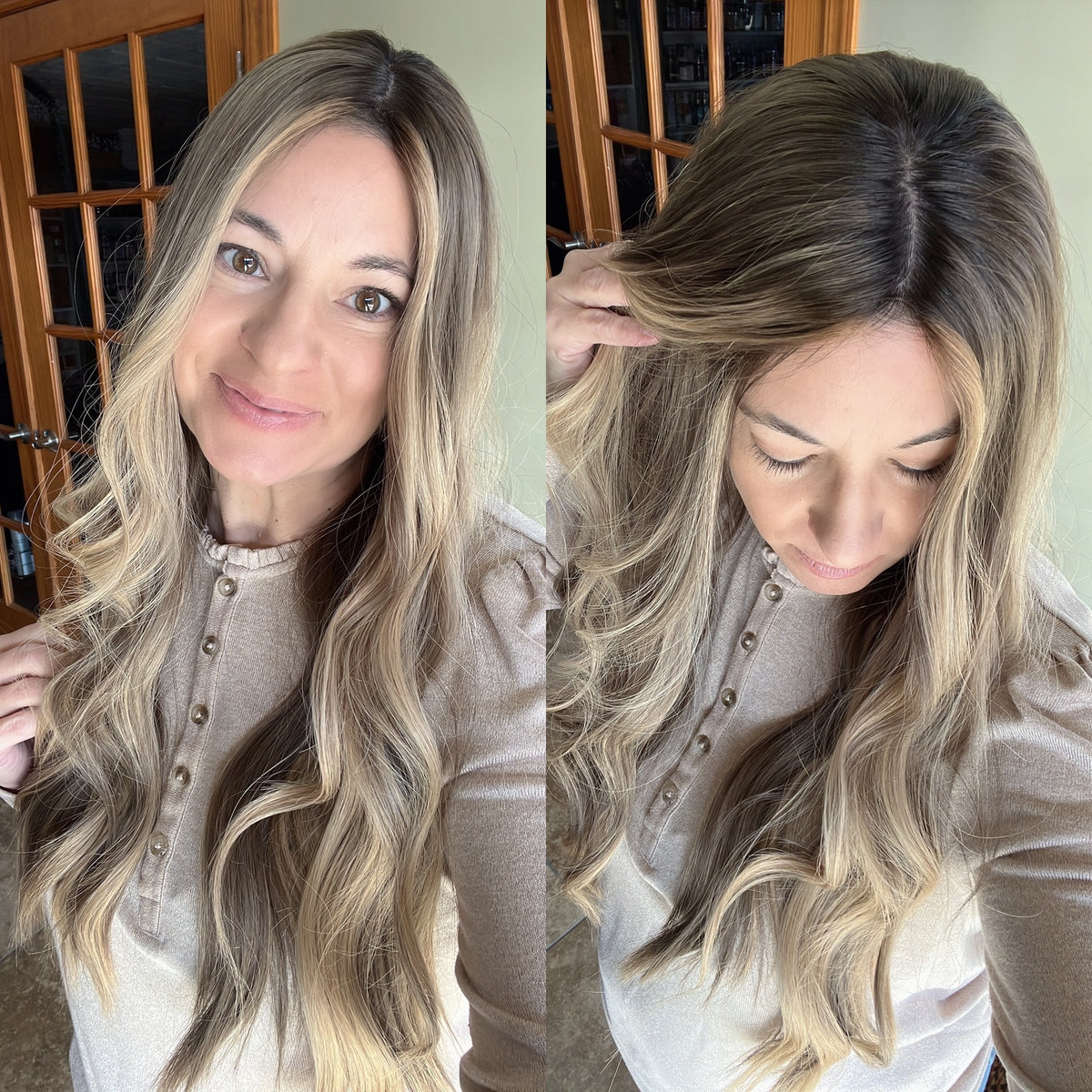 “HOT TODDY&quot; Exquisite Topper: Silk Top, 9x9, 26-27&quot;