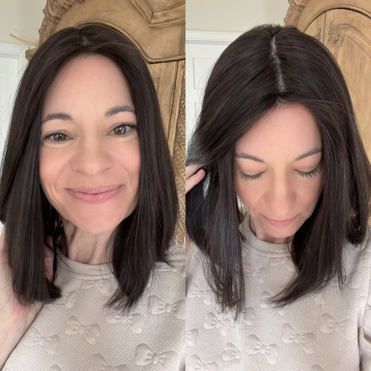 “RAVEN&quot; Premium Topper: Silk Top, 8x8, 14&quot;