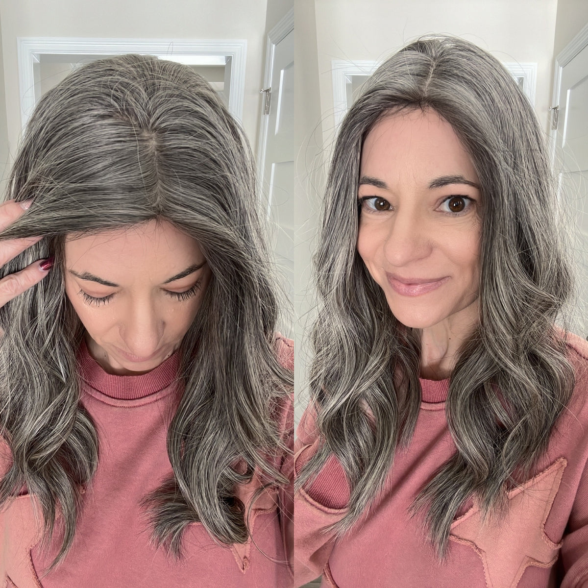 FINAL SALE “CLOVE&quot; Premium Topper: Silk Top, 8x8, 18&quot;