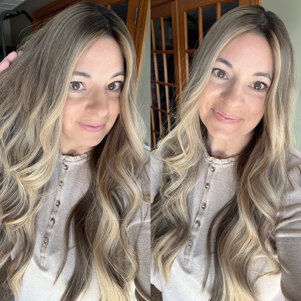 “HOT TODDY&quot; Exquisite Topper: Silk Top, 9x9, 26-27&quot;