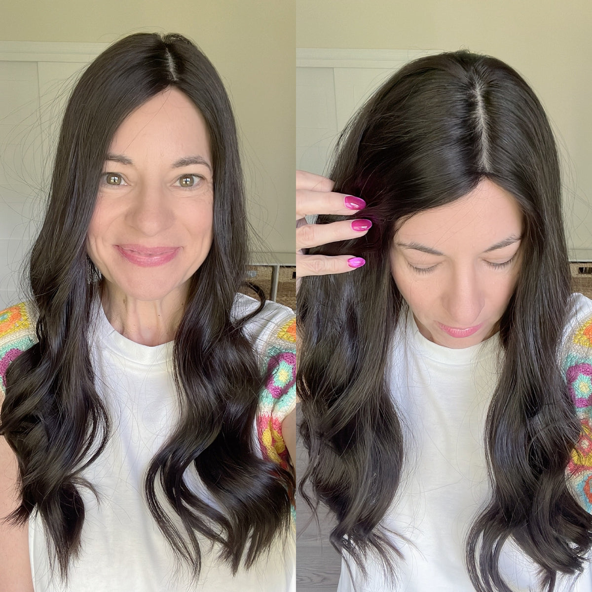 FINAL SALE “RAVEN&quot; Premium Topper: Silk Top, 8x8, 21&quot;