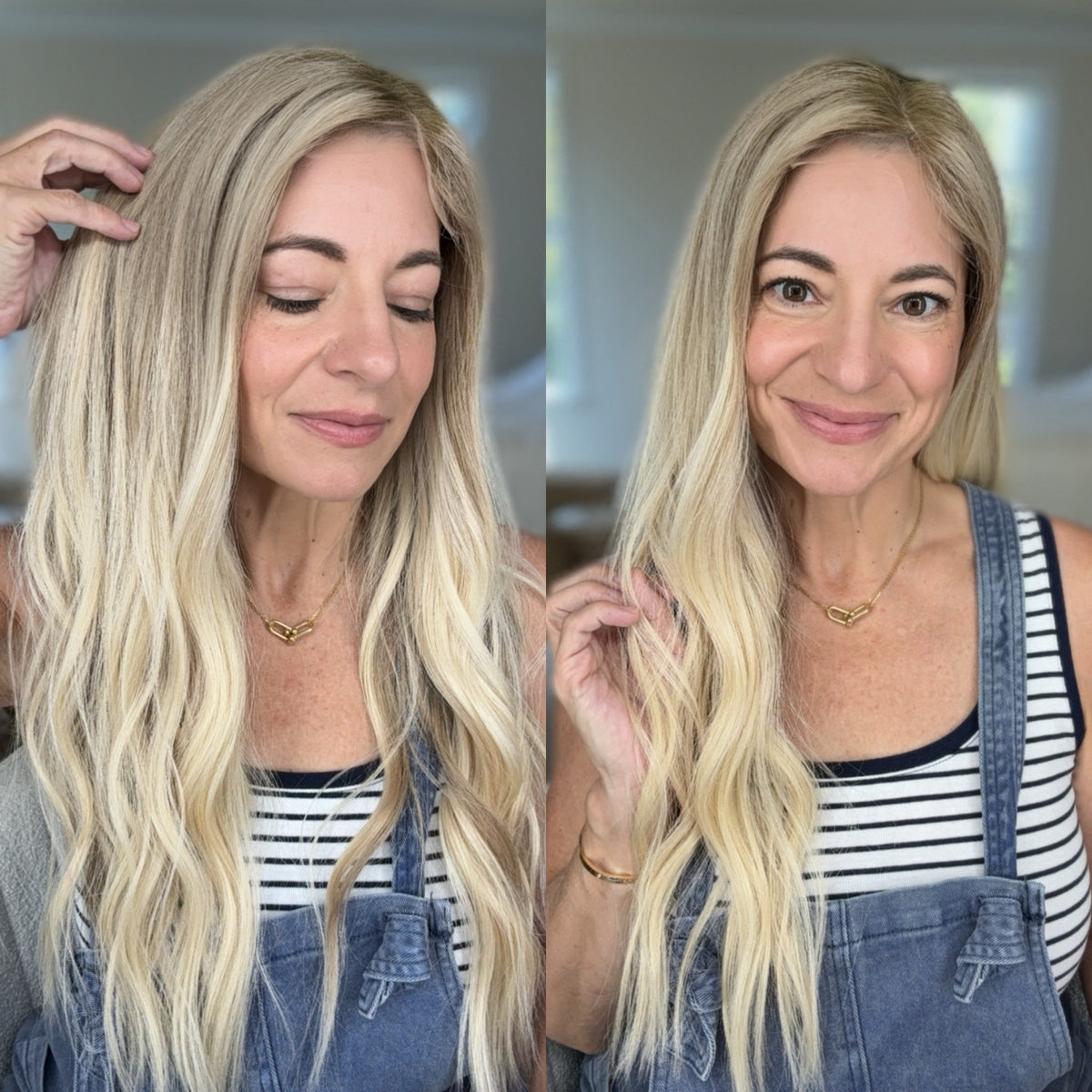 “SUN BLEACHED&quot; Exquisite Topper: Lace Top, 8x8, 24&quot;