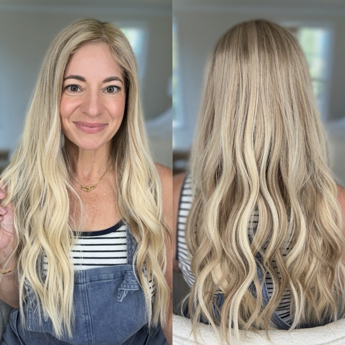 “SUN BLEACHED&quot; Exquisite Topper: Lace Top, 8x8, 24&quot;