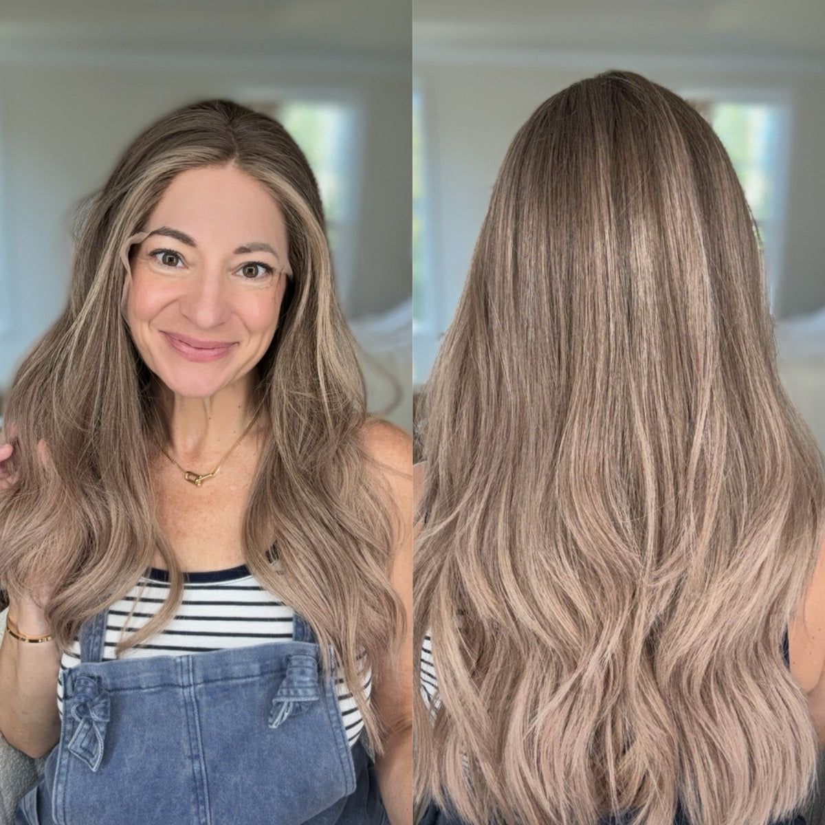 &quot;MOONDANCE&quot; Exquisite Wig: Lace Top, Sz. S/M, 21&quot;