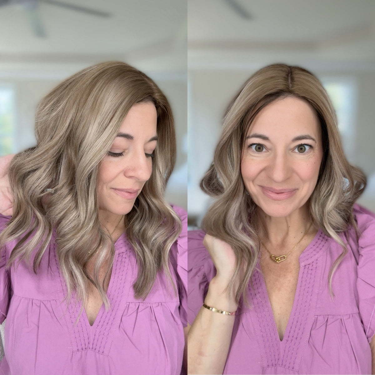 “DOO WOP&quot; Exquisite Topper: Silk Top, 8x8, 17-18&quot;