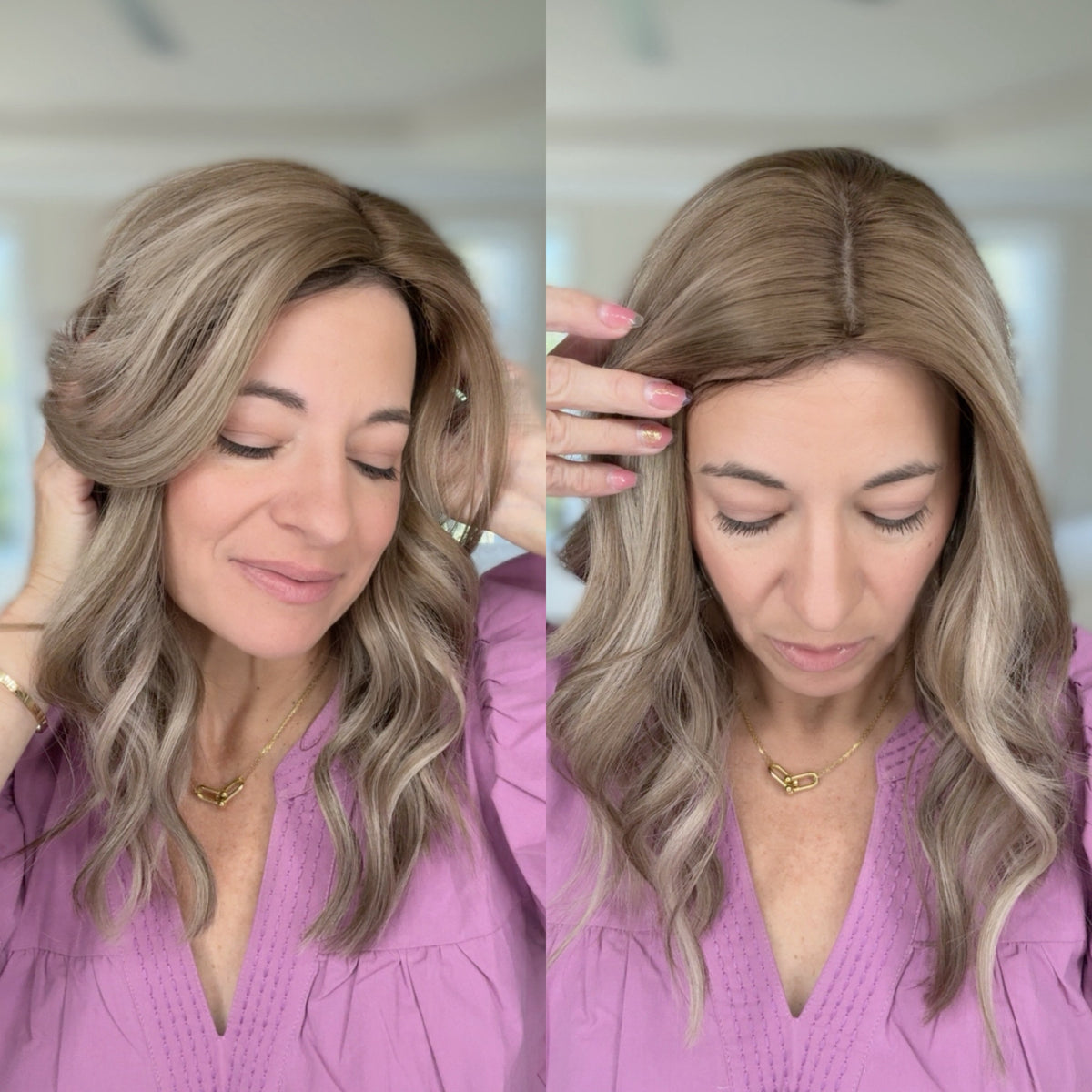 “DOO WOP&quot; Exquisite Topper: Silk Top, 8x8, 17-18&quot;