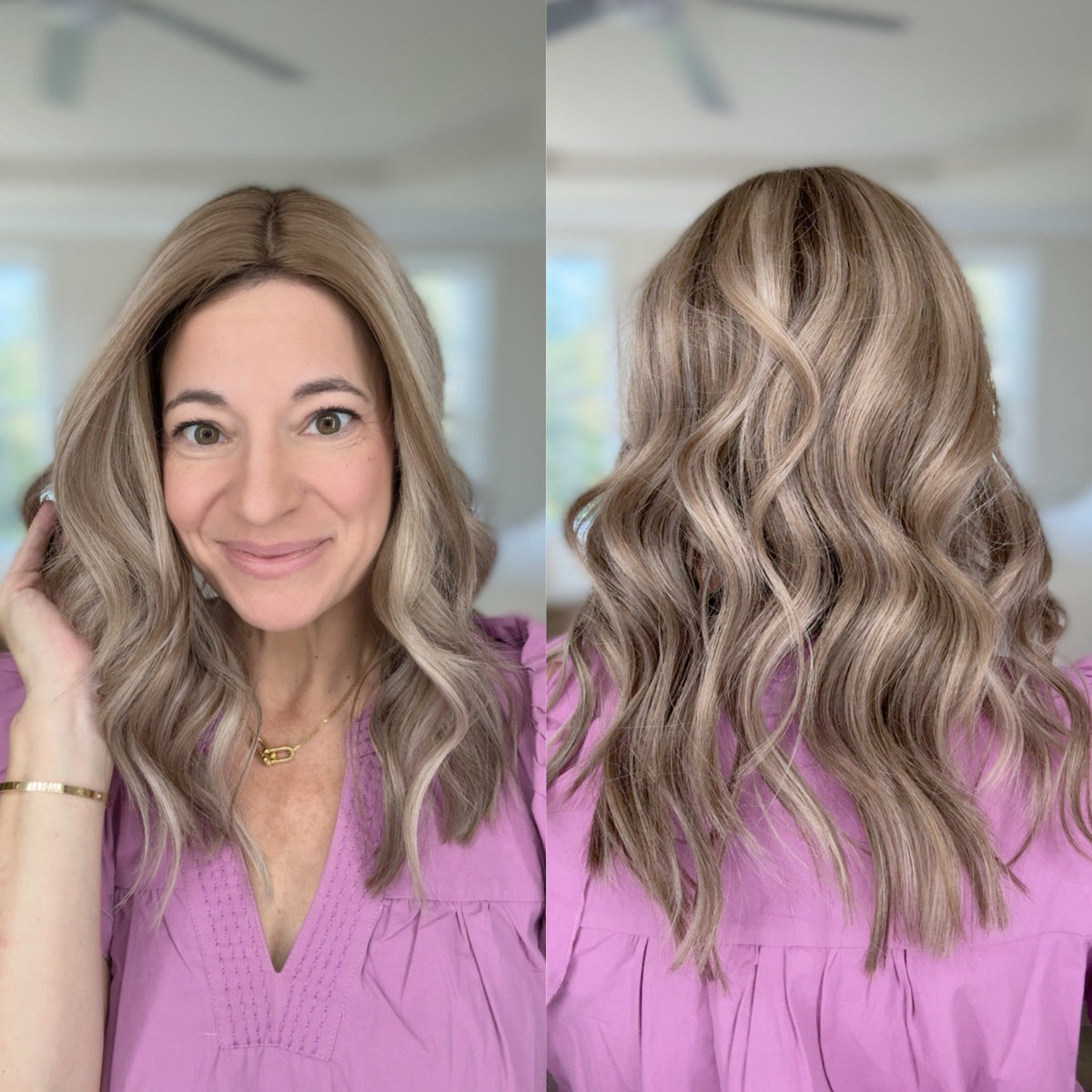 “DOO WOP&quot; Exquisite Topper: Silk Top, 8x8, 17-18&quot;