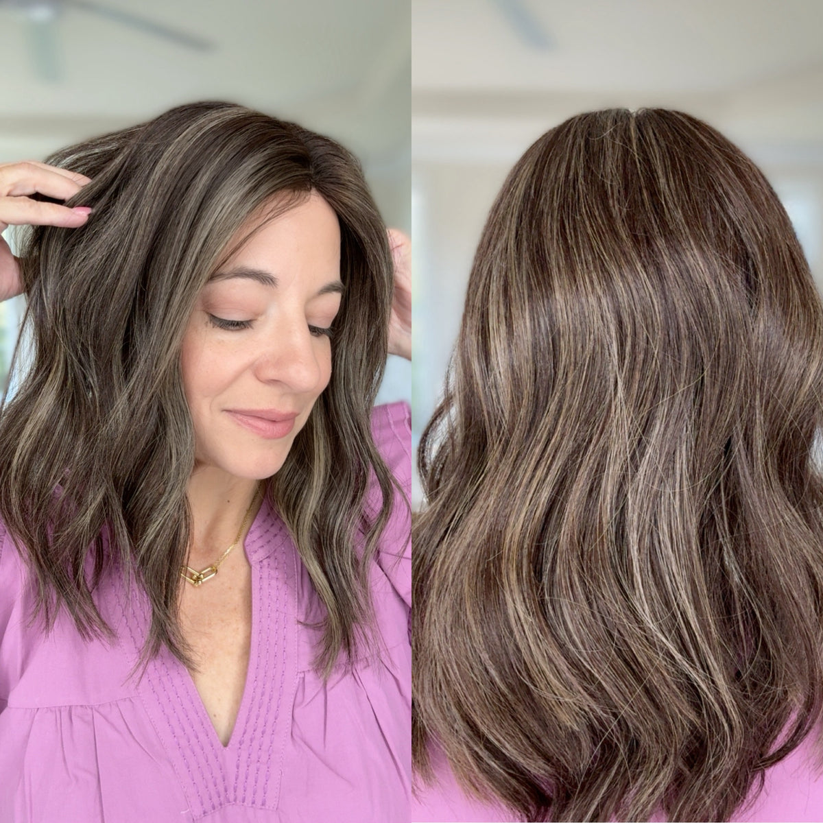 &quot;WANNABE&quot; Exquisite Topper: Closed Lace Top, 8x8, 16&quot;