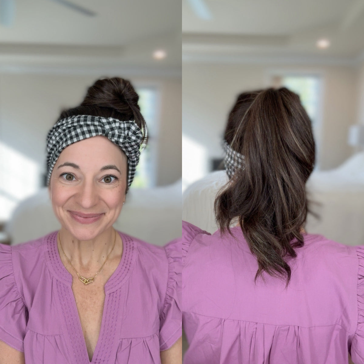 “RHIANNON HIGHLIGHT&quot; Premium Pony Wig: Sz. S, 22&quot;