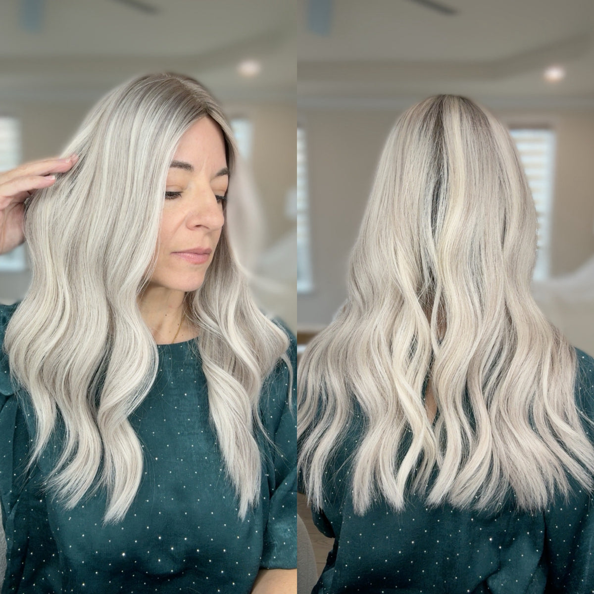 “RIVER" Premium Topper: Silk Top, 8x8, 20"