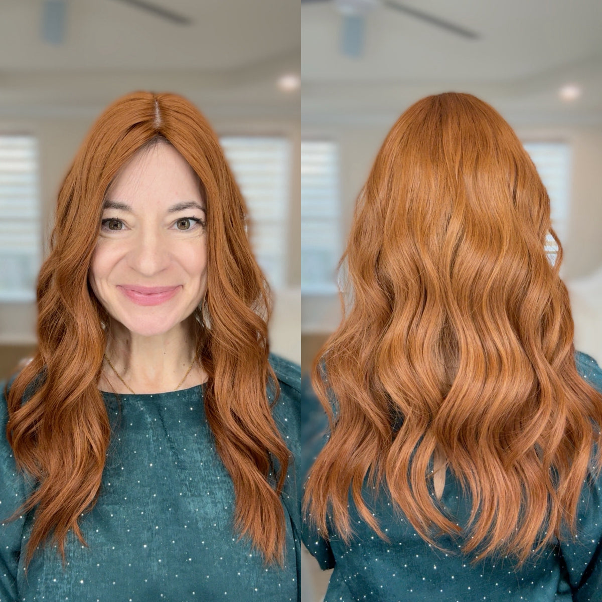 “QUINLYN" Premium Topper: Silk Top, 8x8, 19"