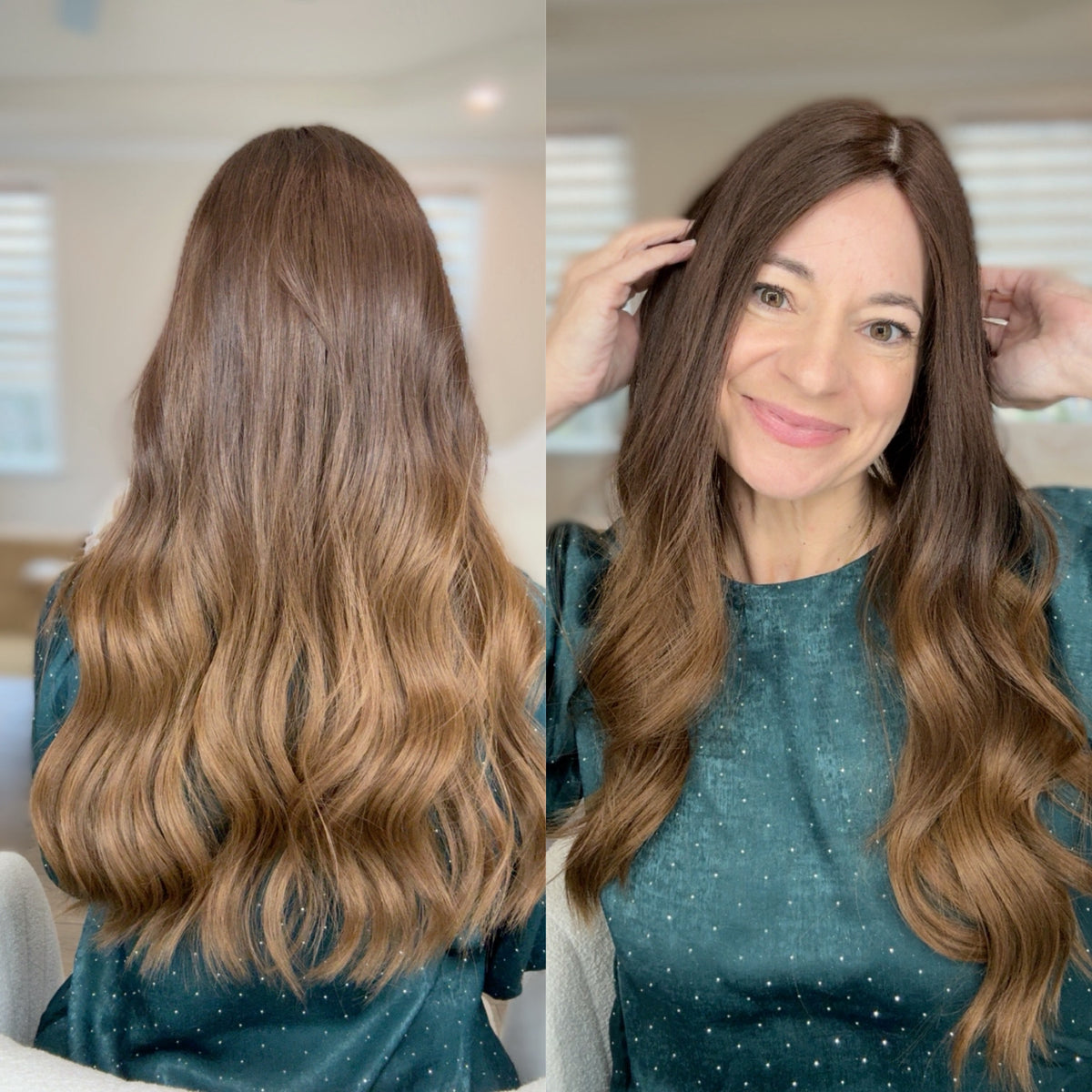 “PIPPA" Premium Topper: Silk Top, 8x8.5, 24"